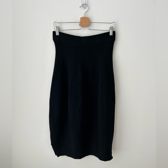 Korean brand wool cashmere knit skirt - Picture 6 of 10